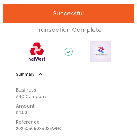 Email is Never Required from Customer