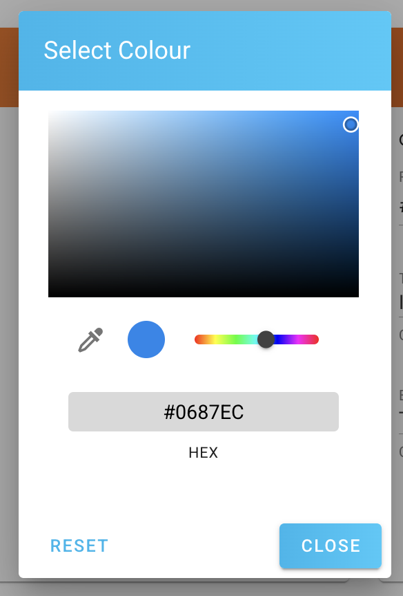 Colour Picker